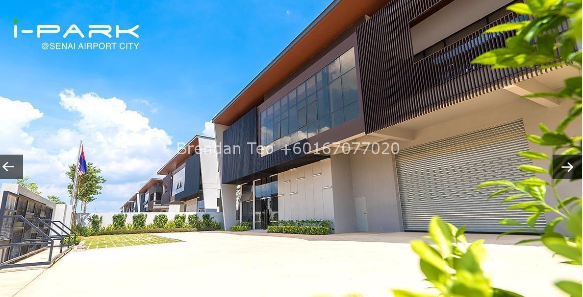 Johor Factory Malaysia Industry 3-2 PTR 182 - factory at senai for rent (12k bua) EXTERNAL  