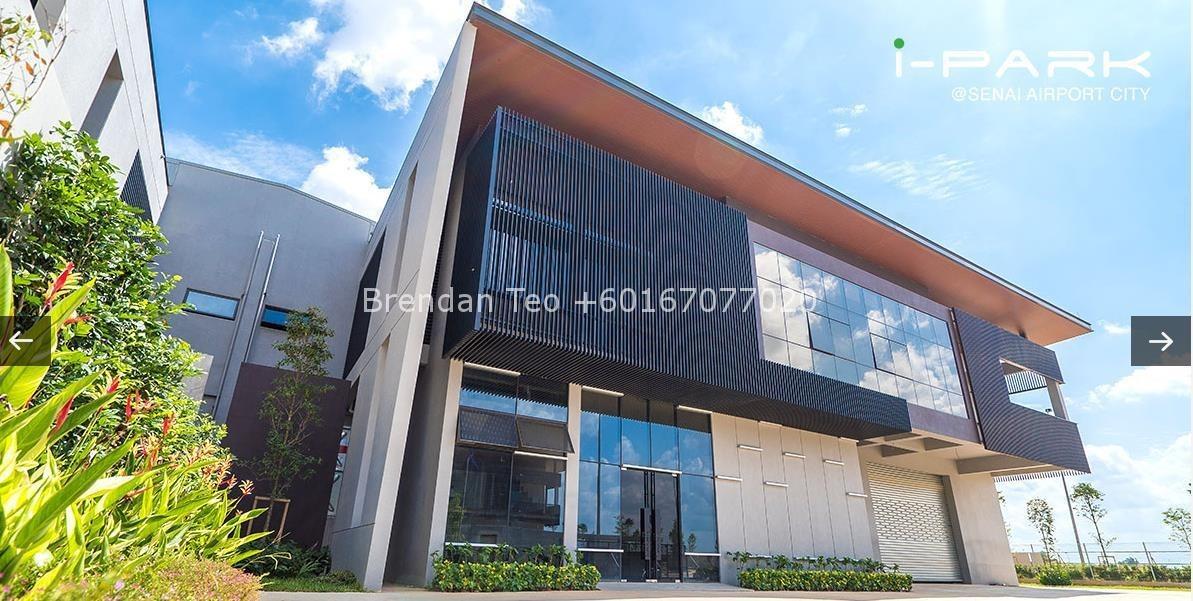 Johor Factory Malaysia Industry 4-2 PTR 182 - factory at senai for rent (12k bua) EXTERNAL  