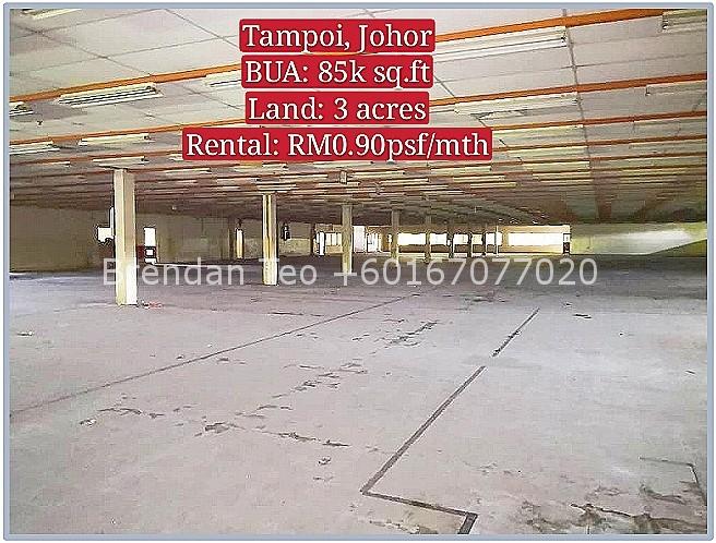 Johor Factory Malaysia Industry Screenshot_20200219-164541_Dropbox_mh1582102231520-1 BT - PTR 30 Factory for rent  (TAMPOI)  