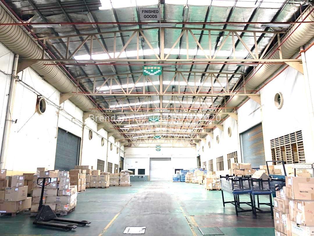Johor Factory Malaysia Industry ds2 Desa Cemerlang Medium Ind.Factory with HT Power and Overhead Crane For Rent (PTR156 B)  