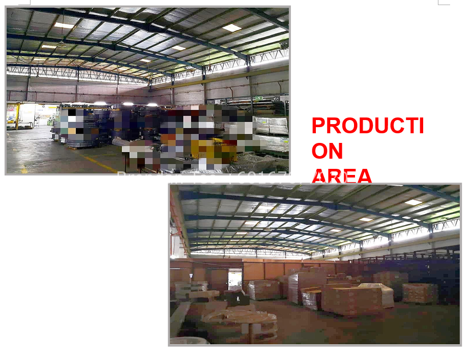 Johor Factory Malaysia Industry jc Freehold Medium Ind. Factory at Tebrau For Sell (JC - TEBRAU)  