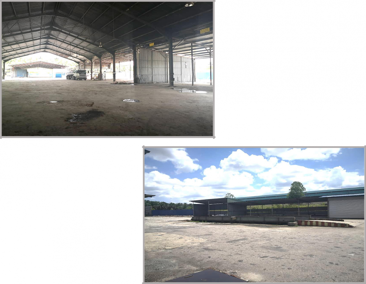 Johor Factory Malaysia Industry senai-1 Senai, Open Shed Detached Factory with Extra Land and Weight Bridge (BT-PTR 34)  