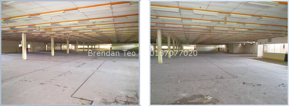 Johor Factory Malaysia Industry t1 BT - PTR 30 Factory for rent  (TAMPOI)  