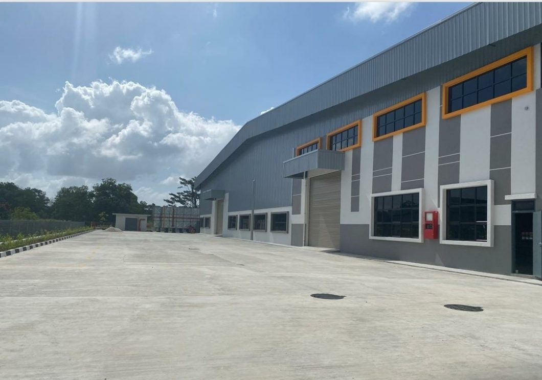 Brand New Factory at Desa Cemerlang for Rent (PTR169) Johor Factory