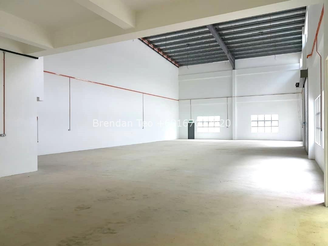 Johor Factory Malaysia Industry 2-1 PTR 185 - factory at desa cemerlang for sell (6k bua) EXTERNAL  
