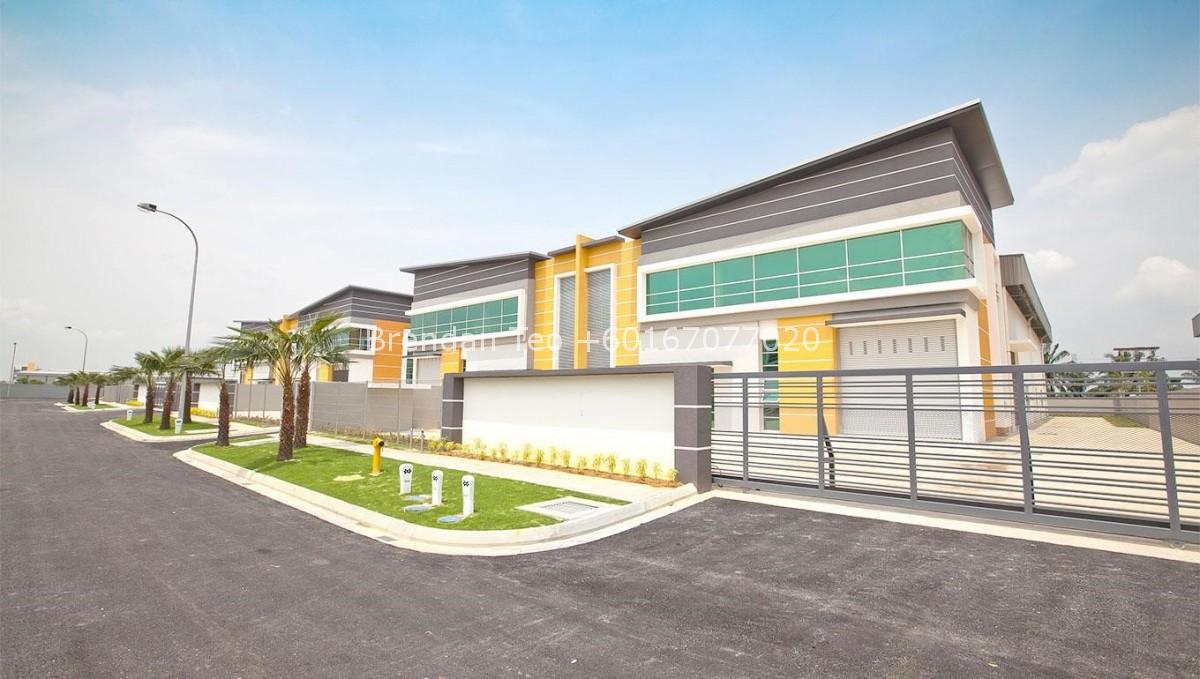 Johor Factory Malaysia Industry 2-3 PTR 162 - factory at kulai for sell(12k bua) INTERNAL  