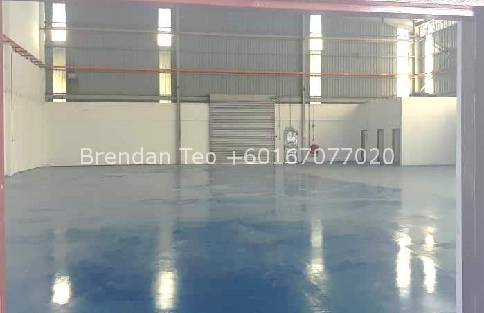 Johor Factory Malaysia Industry 2-4 PTR 172 - factory at tampoi for rent (12k bua) EXTERNAL  