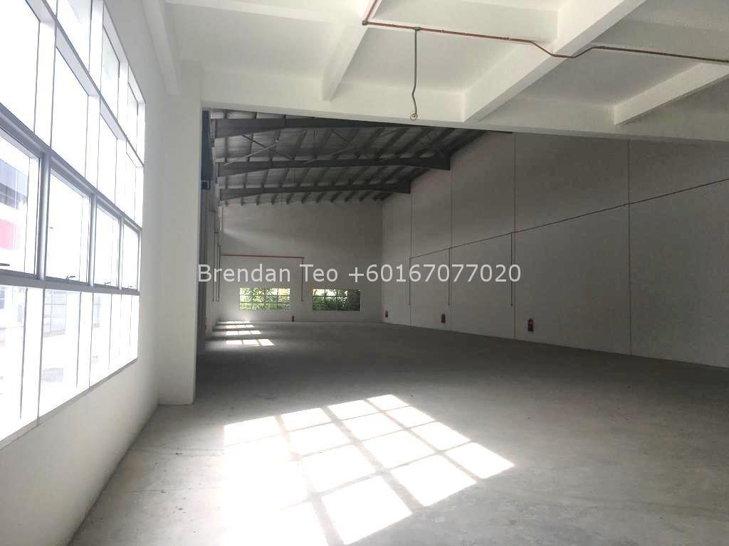 Johor Factory Malaysia Industry 2-5 PTR 177 - factory at nusajaya for sell (10k bua) EXTERNAL  