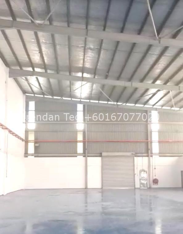 Johor Factory Malaysia Industry 3-3 PTR 172 - factory at tampoi for rent (12k bua) EXTERNAL  