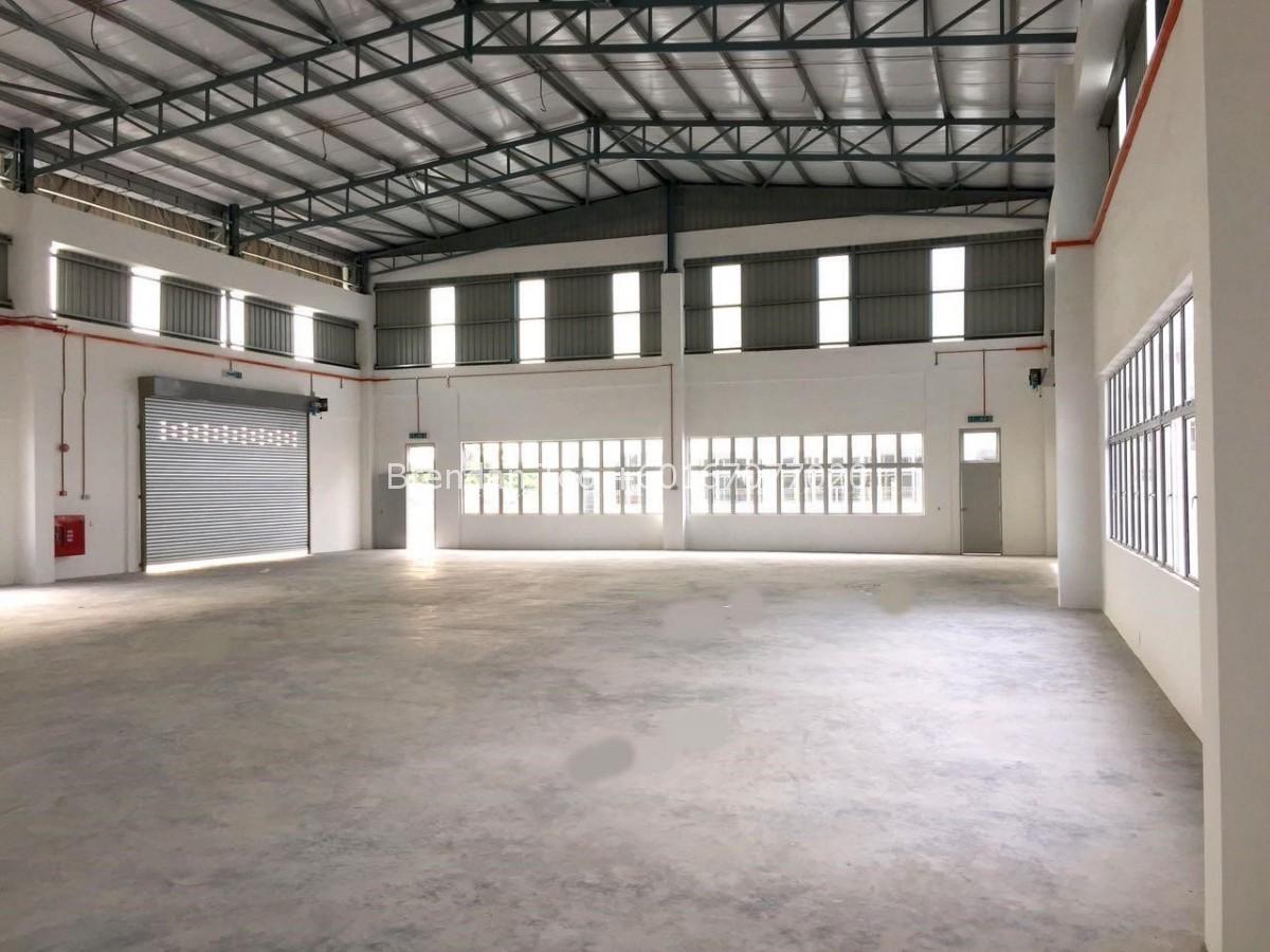 Johor Factory Malaysia Industry 3-5 PTR 173  - factory at gelang patah for rent (10k bua) EXTERNAL  