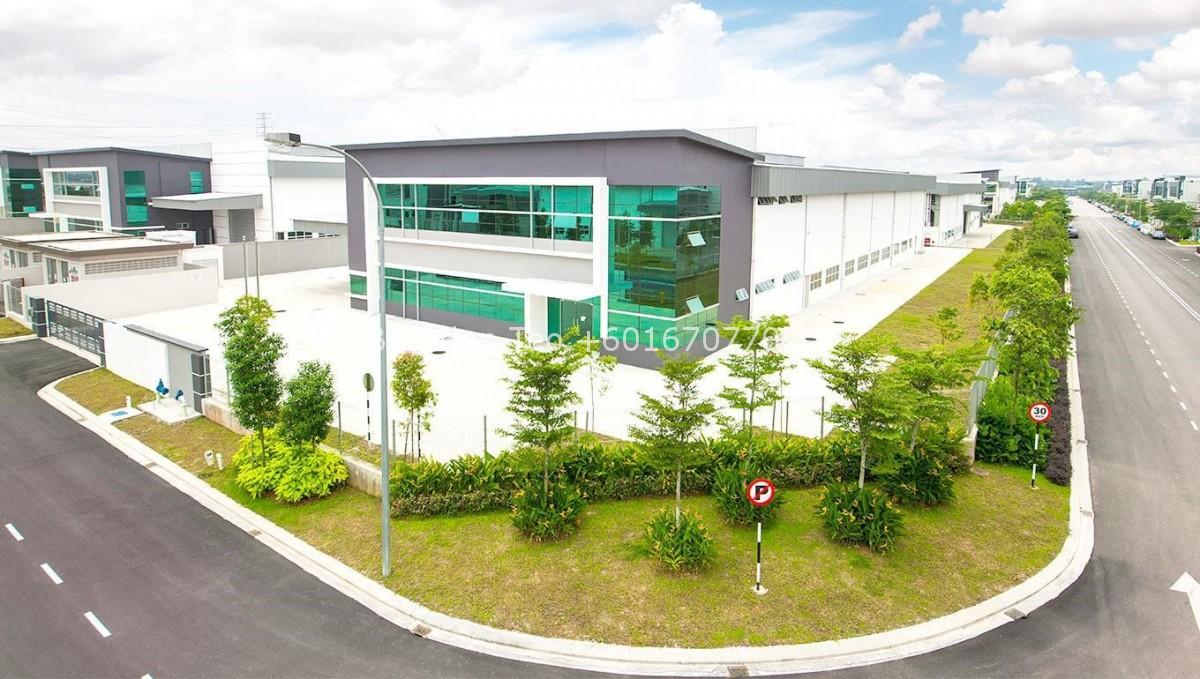 Johor Factory Malaysia Industry 4 PTR 159 - factory at kulai for rent(27k bua) INTERNAL  