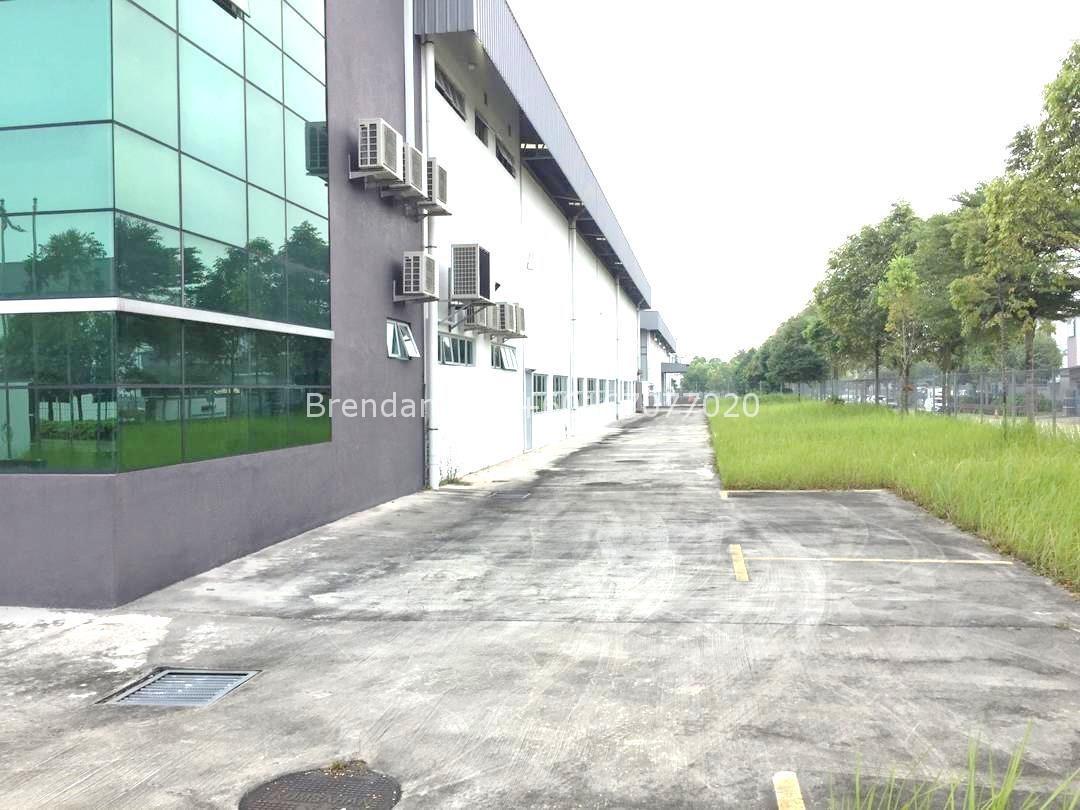 Johor Factory Malaysia Industry 6 PTR 159 - factory at kulai for rent(27k bua) INTERNAL  