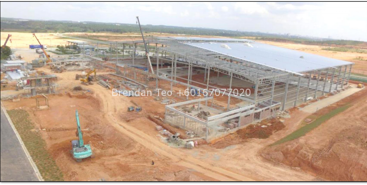 Johor Factory Malaysia Industry 6 PTR 181 (W) - Freezone Warehouse at Senai for rent (EXTERNAL)  