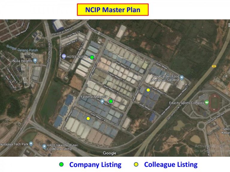 Johor Factory Malaysia Industry Nusa-Cemerlang-Industrial-Park-April-2020-07-768x576 Nusa Cemerlang Industrial Park - NCIP  