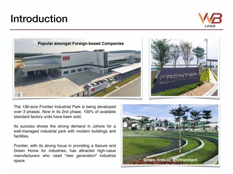 Johor Factory Malaysia Industry 20200113-Frontier-Park-02-768x576 Frontier Park Business Campus  