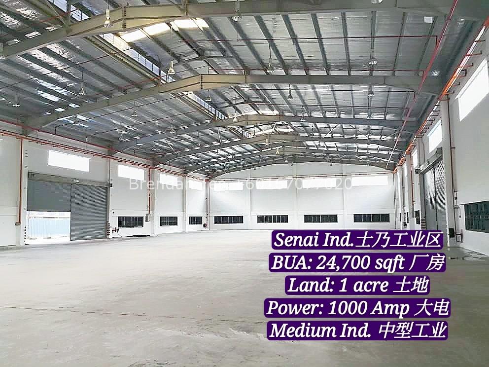 Johor Factory Malaysia Industry IMG-20200528-WA0031_mh1590665853379 Medium Ind. Factory with 1000 Amp at Senai Ind. Park For Rent (BT-PTR41)  