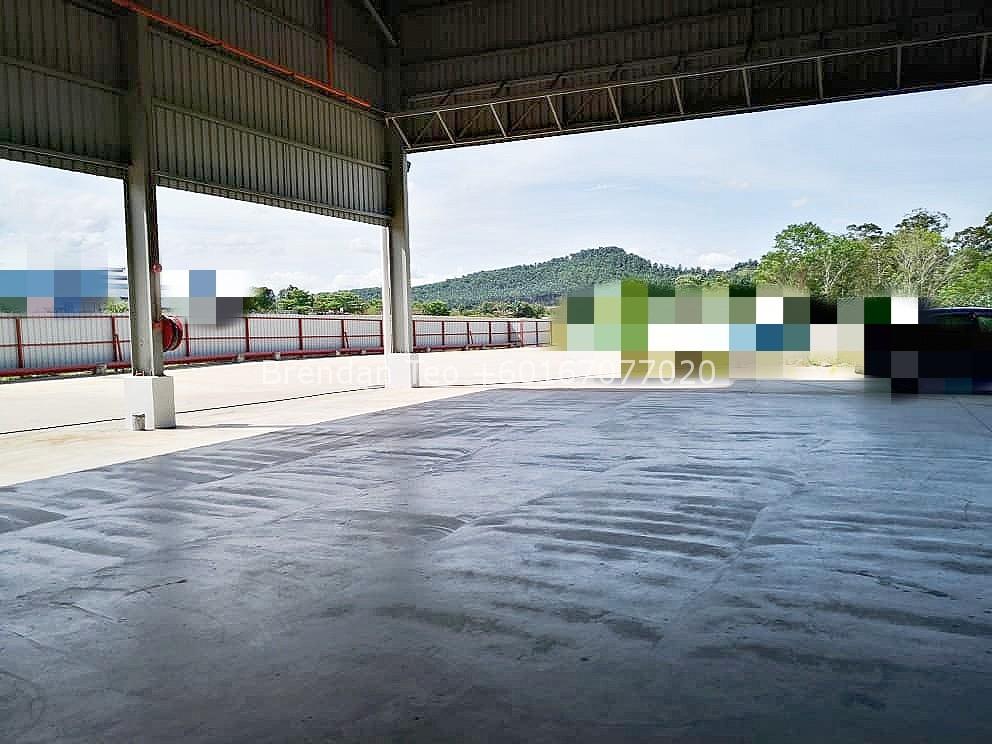 Johor Factory Malaysia Industry IMG-20200609-WA0018_mh1591769921539 Gelang Patah Open Shed Factory with Overhead Crane & Extra Land For Rent  