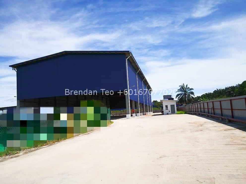 Johor Factory Malaysia Industry IMG-20200609-WA0020_mh1591769984581 Gelang Patah Open Shed Factory with Overhead Crane & Extra Land For Rent  