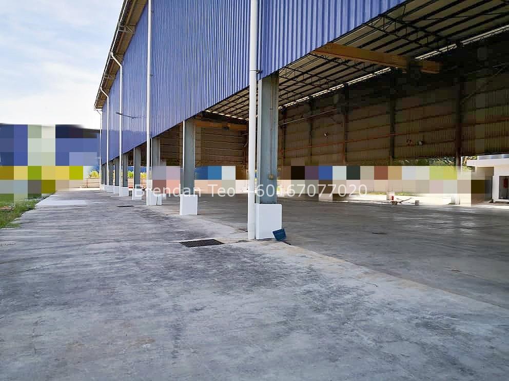 Johor Factory Malaysia Industry IMG-20200609-WA0021_mh1591770040198 Gelang Patah Open Shed Factory with Overhead Crane & Extra Land For Rent  