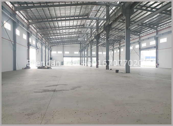 Johor Factory Malaysia Industry Picture3 Senai Area Freehold Detached Factory with 12 meter Height, 6.5 acres Land, Loading Bay and Overhead Crane Runway For Rent (BT-PTR43)  