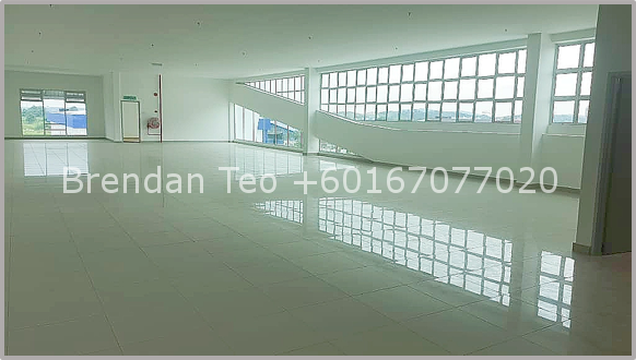 Johor Factory Malaysia Industry Picture5 Senai Area Freehold Detached Factory with 12 meter Height, 6.5 acres Land, Loading Bay and Overhead Crane Runway For Rent (BT-PTR43)  