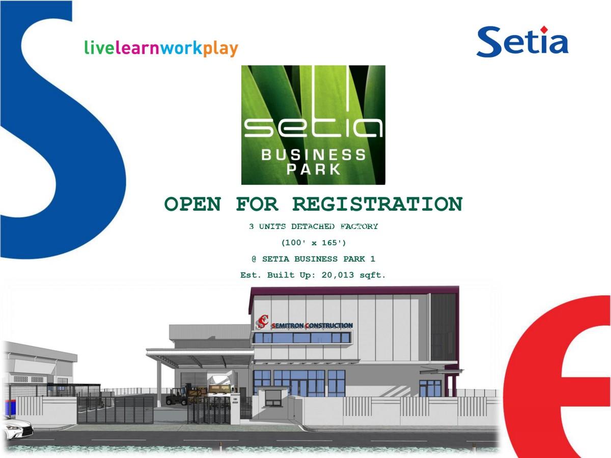 Johor Factory Malaysia Industry 0001 Setia Business Park  