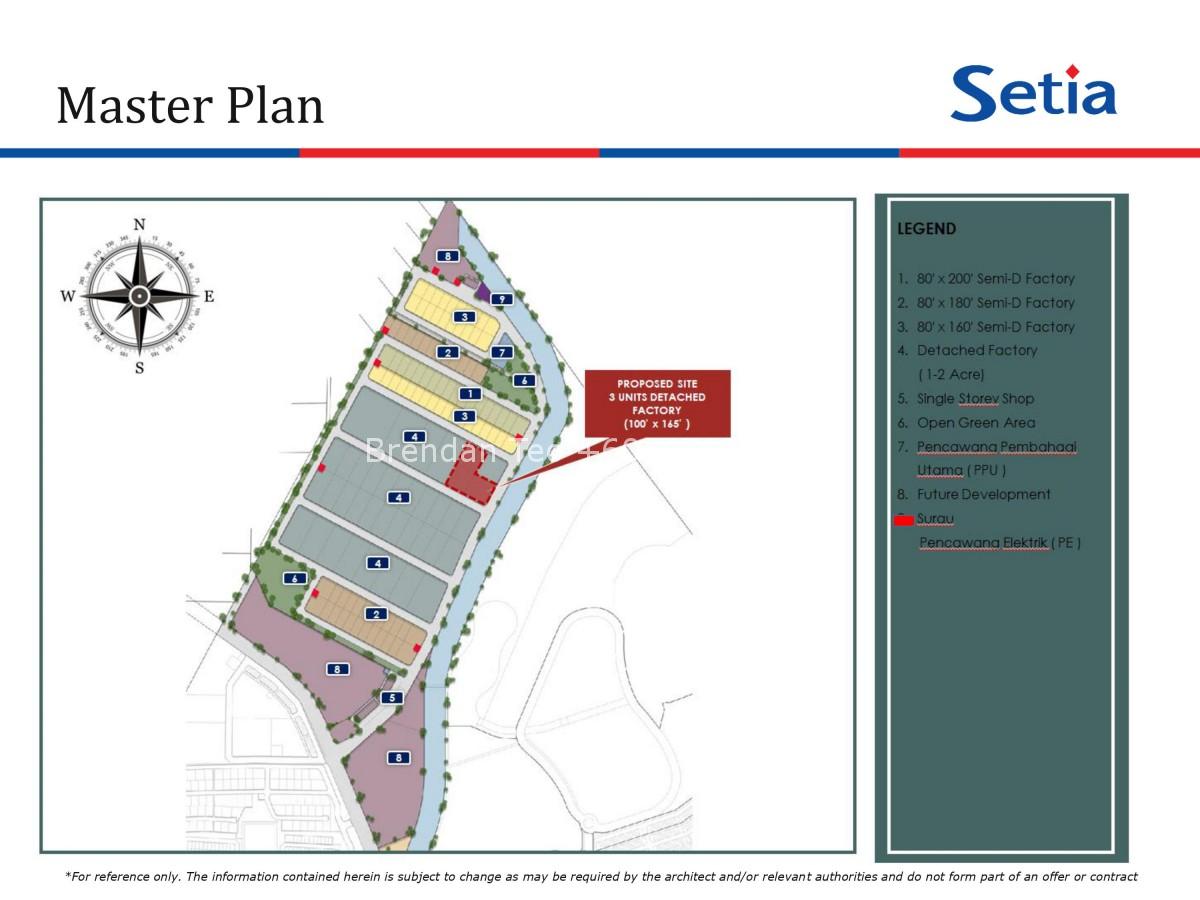 Johor Factory Malaysia Industry 0007 Setia Business Park  