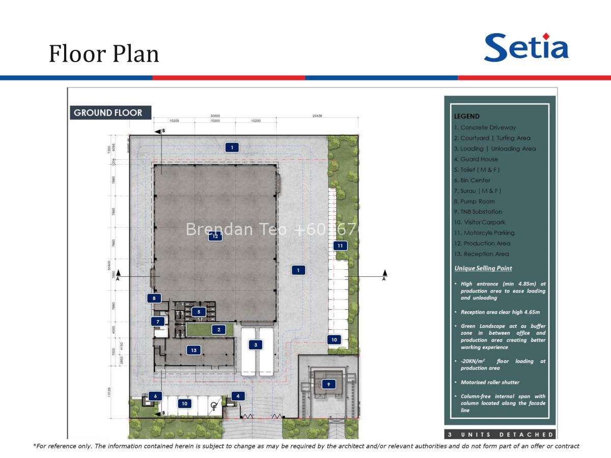 Johor Factory Malaysia Industry 0009 Setia Business Park  