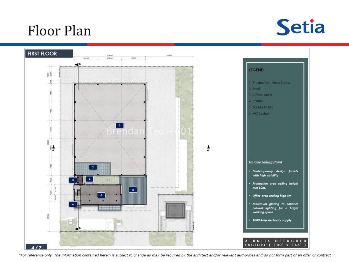 Johor Factory Malaysia Industry 0010 Setia Business Park  