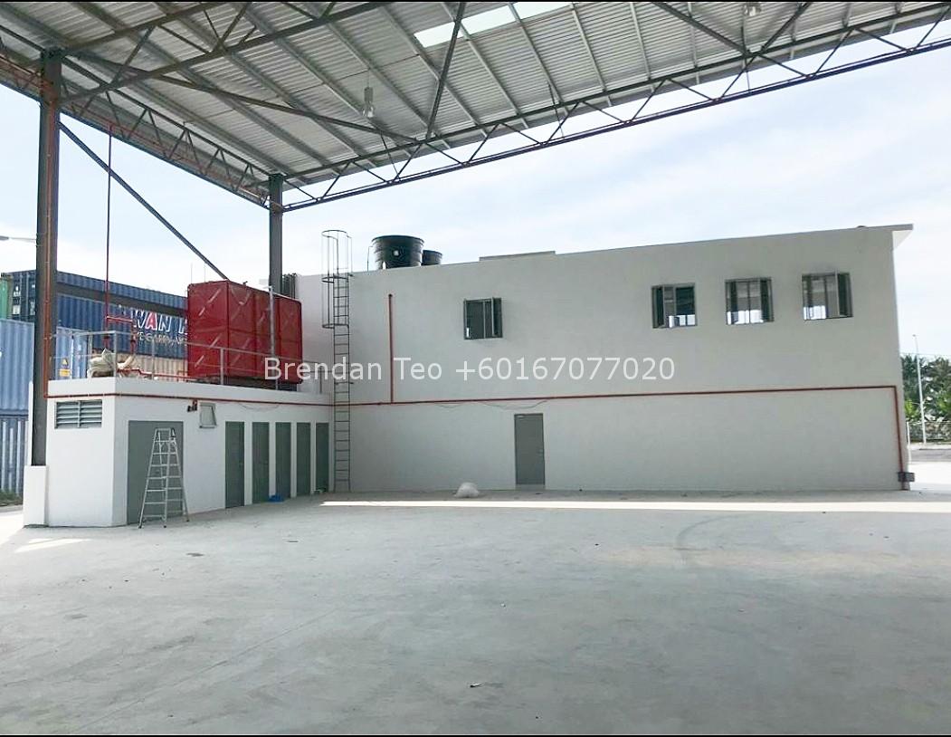 Johor Factory Malaysia Industry Screenshot_20200720-170508_WhatsApp_mh1595236620938 Selangor, Port Klang Detached Factory or Warehouse For Sell (3 units Available)  