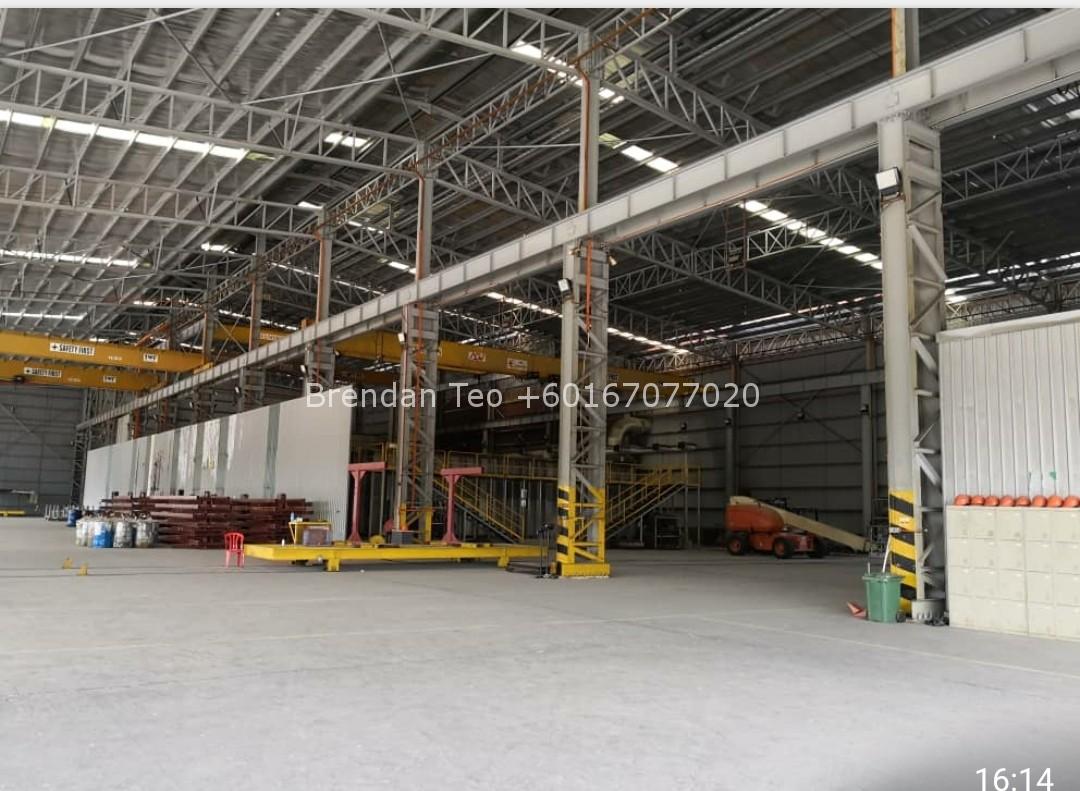 Johor Factory Malaysia Industry tempFileForShare_20200725-162744 Pasir Gudang Detached Factory with Overhead Crane and 1000 amp For Sell(BT-PTR46)  