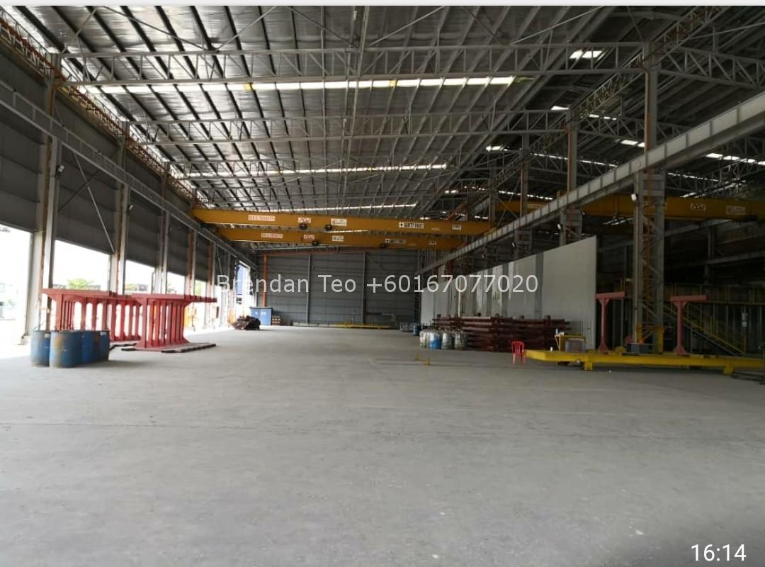 Johor Factory Malaysia Industry tempFileForShare_20200725-164104 Pasir Gudang Detached Factory with Overhead Crane and 1000 amp For Sell(BT-PTR46)  