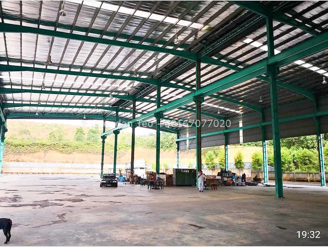 Johor Factory Malaysia Industry Screenshot_20200824-121248_WhatsApp_mh1598242441311 Senai area Freehold Detached Factory with 12 meter Height & Extra Land For Sell  