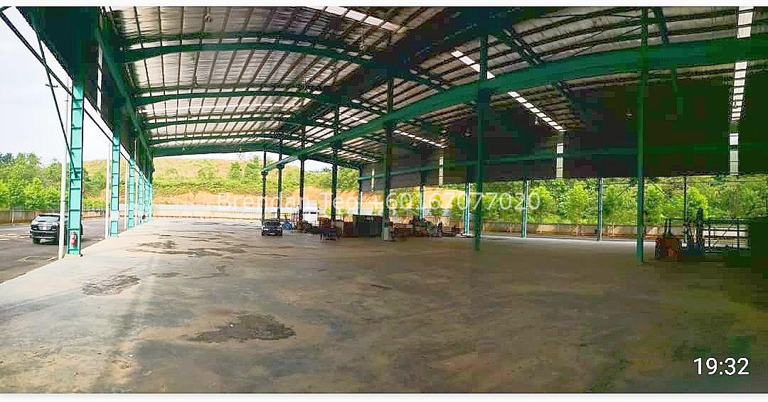 Johor Factory Malaysia Industry Screenshot_20200824-121312_WhatsApp_mh1598249770949 Senai Ind Park Open Shed Factory with Extra Land For Rent  