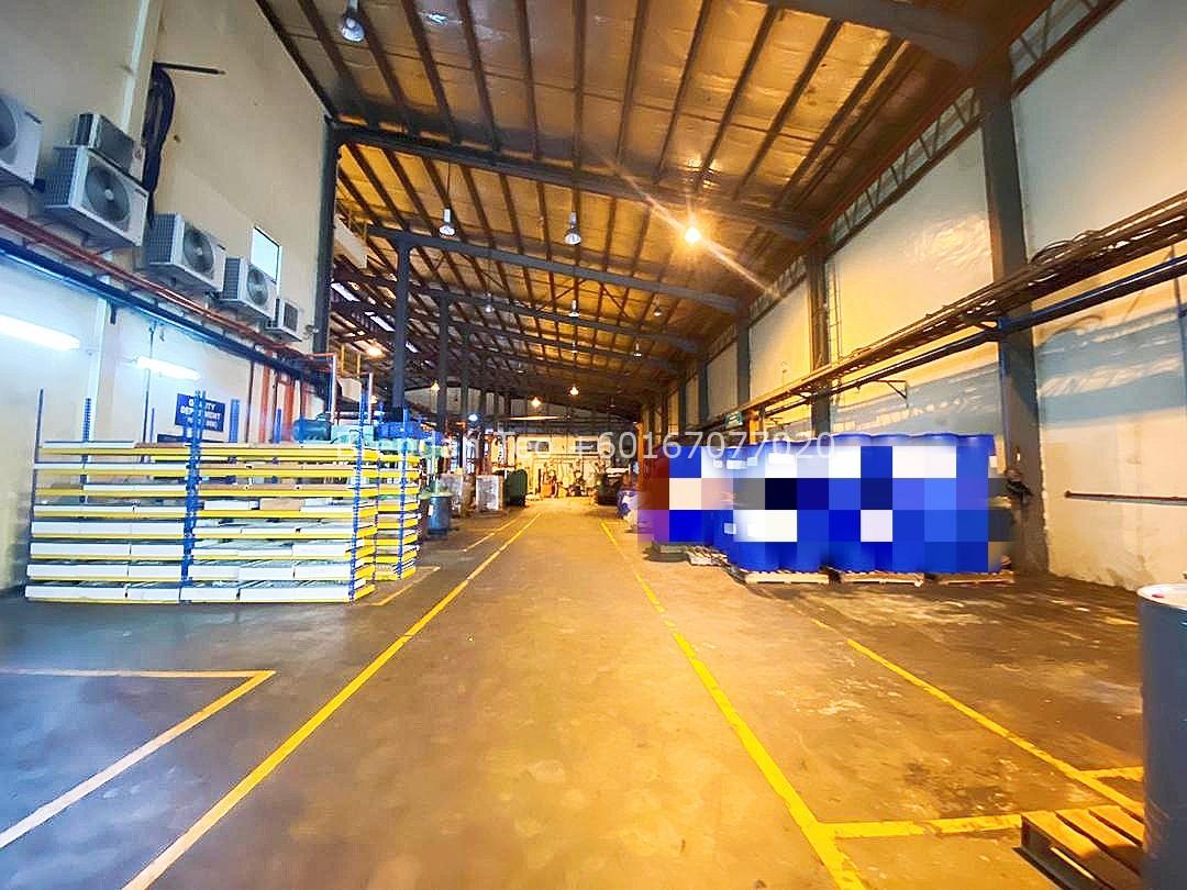 Tebrau Industry Park Detached Factory with High Power Tension and