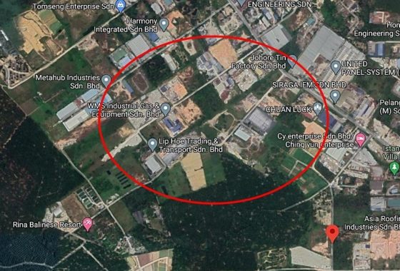 Johor Factory Malaysia Industry WhatsApp-Image-2021-03-25-at-14.21.21-560x380 3 acres Freehold, Medium Industry Land at Seelong, Senai For Sale (BT-PTR59)  