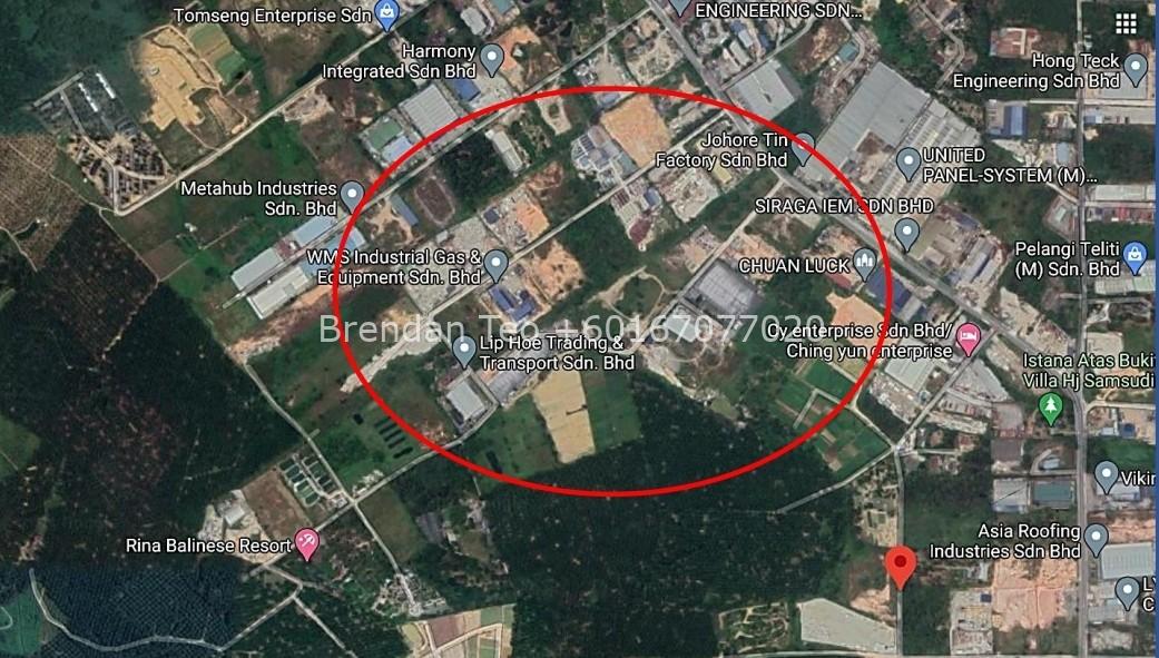 Johor Factory Malaysia Industry WhatsApp-Image-2021-03-25-at-14.21.21 3 acres Freehold, Medium Industry Land at Seelong, Senai For Sale (BT-PTR59)  