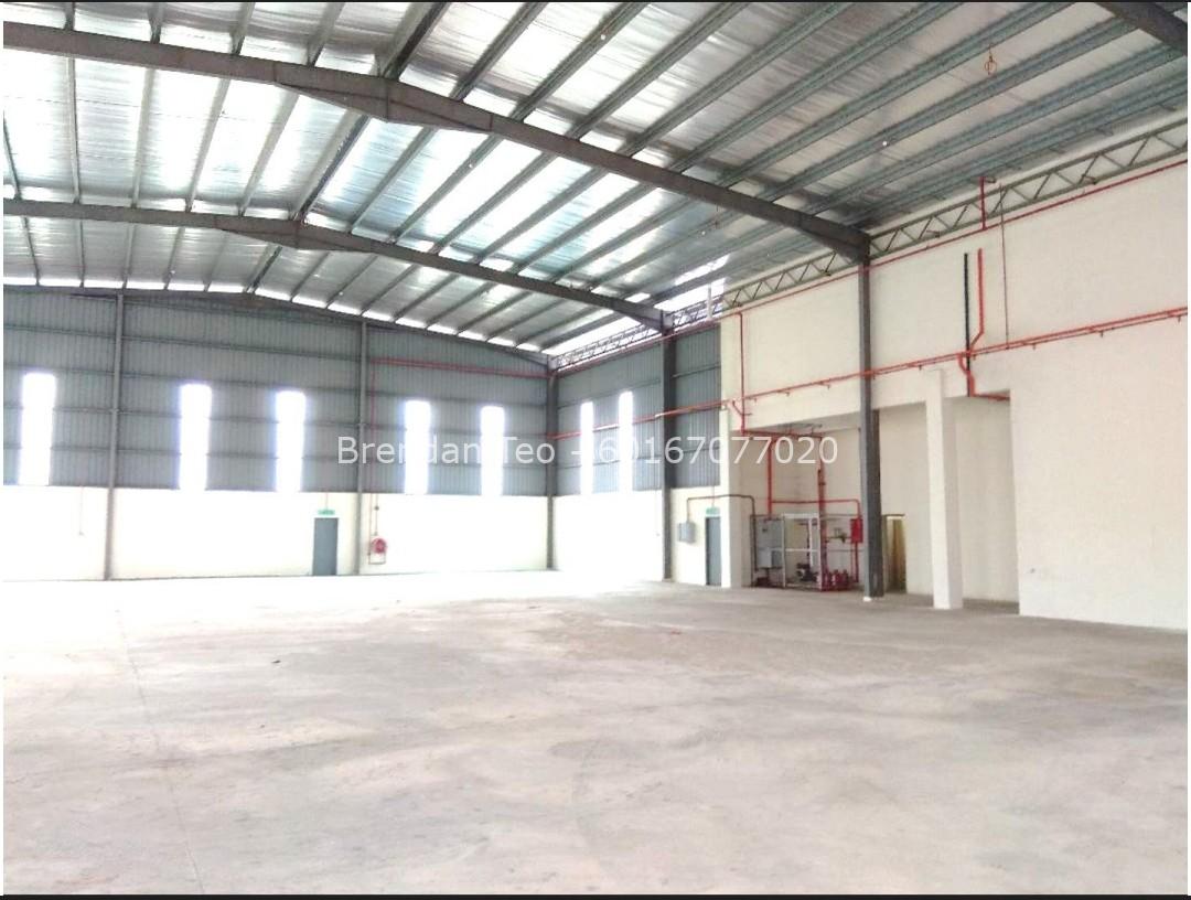 Kulai Industry Park Detached Factory For Rent (PTR221) Johor Factory