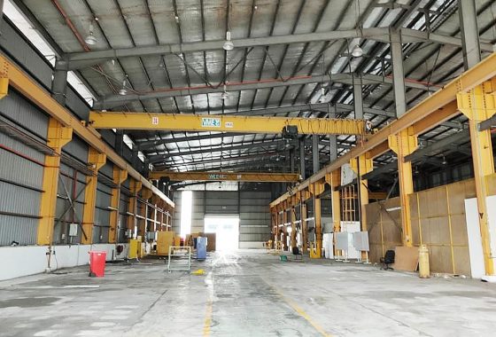 Johor Factory Malaysia Industry WhatsApp-Image-2023-02-09-at-11.58.34-560x380 Johor SILC Nusajaya Factory with High Power, Overhead Crane and Big Land (RC/BT 128)  